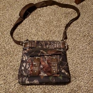 Camoflauge Purse